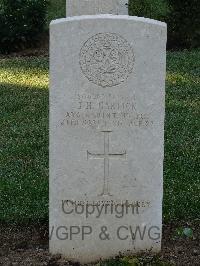 Salonika (Lembet Road) Military Cemetery - Garlick, James Hutchinson